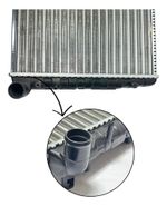 Radiador Gol Parati G2 G3 G4 1.6 1.8 2.0 Com Ar 377121251b