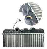 Radiador Gol Parati G2 G3 G4 1.6 1.8 2.0 Com Ar 377121251b