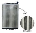 Radiador Gol Parati G2 G3 G4 1.6 1.8 2.0 Com Ar 377121251b