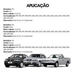 Radiador Gol Parati G2 G3 G4 1.6 1.8 2.0 Com Ar 377121251b