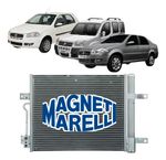 Condensador Fiat Palio Siena Strada Doblo 2006 A 2013