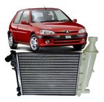 Radiador Eurus Peugeot 106 1.0 1995 A 2001 Sem Ar
