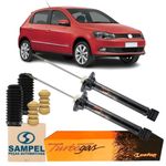 Kit Amortecedor Traseiro Coifa Batente Original Gol Voyage