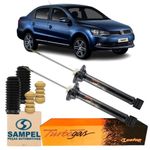 Kit Amortecedor Traseiro Coifa Batente Original Gol Voyage