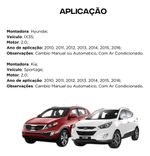 Condensador Notus Hyundai Ix35 Kia Sportage 2010 2013 2015