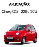 Par Amortecedor Dianteiro Chery Qq 2011 2012 2013 2014 2015