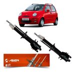 Par Amortecedor Dianteiro Chery Qq 2011 2012 2013 2014 2015