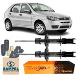 Kit Amortecedor Dianteiro Strada Coxim Batente Coifa 01 A 15
