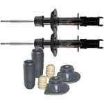 Kit Amortecedor Dianteiro Strada Coxim Batente Coifa 01 A 15