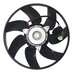 Eletroventoinha Eurus Vw Up 1.0 2014 2015 2016 2017