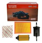 Kit Revisão Filtro Troca Completa Wega Tiggo 8 1.6 2020