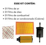 Kit Revisão Filtro Troca Completa Wega Tiggo 8 1.6 2020