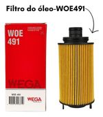 Kit Revisão Filtro Troca Completa Wega Tiggo 8 1.6 2020