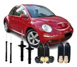 Kit Amortecedor Dianteiro Traseiro Coxim Batente New Beetle