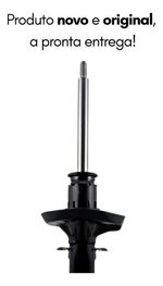 Kit Amortecedor Dianteiro Traseiro Coxim Batente New Beetle
