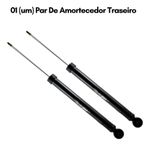Kit Amortecedor Dianteiro Traseiro Coxim Batente New Beetle