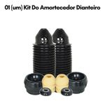 Kit Amortecedor Dianteiro Traseiro Coxim Batente New Beetle