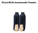 Kit Amortecedor Dianteiro Traseiro Coxim Batente New Beetle