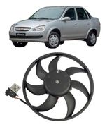 Ventoinha Radiador Eurus Classic 1.0 2011 2013 2015 2016