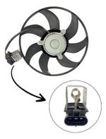 Ventoinha Radiador Eurus Classic 1.0 2011 2013 2015 2016
