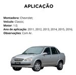 Ventoinha Radiador Eurus Classic 1.0 2011 2013 2015 2016