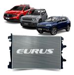 Radiador Eurus Fiat Toro 1.3 Turbo 53485254 2021-2024