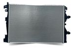 Radiador Eurus Fiat Toro 1.3 Turbo 53485254 2021-2024
