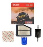 Kit Revisão Filtro Troca Completa Wega Honda Civic 1.8 2.0 G9 2013 A 2017