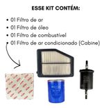 Kit Revisão Filtro Troca Completa Wega Honda Civic 1.8 2.0 G9 2013 A 2017