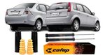 Kit Amortecedor Traseiro Fiesta 2003 2004 2005 A 2014 + Kit