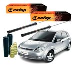 Kit Amortecedor Traseiro Fiesta 2003 2004 2005 A 2014 + Kit