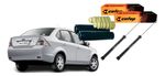 Kit Amortecedor Traseiro Fiesta 2003 2004 2005 A 2014 + Kit