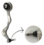 Braço Dianteiro Curvo Lado Esquerdo Bmw X1 Sdrive Xdrive E84