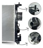 Radiador Onix 1.0 Turbo 2019 2020 2021 2022 2023 2024