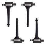 Kit Com 4 Bobinas Sentra 2.0 Tiida 1.8 Original Bosch