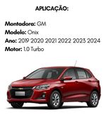 Radiador Onix 1.0 Turbo 2019 2020 2021 2022 2023 2024