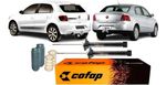 Kit Amortecedor Traseiro Coifa Batente Gol G5 G6 Voyage Cofa