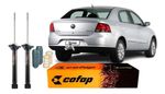 Kit Amortecedor Traseiro Coifa Batente Gol G5 G6 Voyage Cofa
