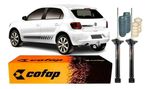 Kit Amortecedor Traseiro Coifa Batente Gol G5 G6 Voyage Cofa