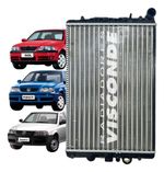 Radiador Wv Gol Parati Saveiro 1.6 1.8 2.0 G2 G3 G4 Ap 1997 a 2008