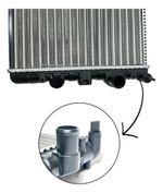 Radiador Wv Gol Parati Saveiro 1.6 1.8 2.0 G2 G3 G4 Ap 1997 a 2008