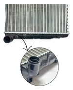 Radiador Wv Gol Parati Saveiro 1.6 1.8 2.0 G2 G3 G4 Ap 1997 a 2008