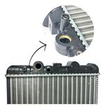 Radiador Wv Gol Parati Saveiro 1.6 1.8 2.0 G2 G3 G4 Ap 1997 a 2008