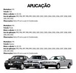 Radiador Wv Gol Parati Saveiro 1.6 1.8 2.0 G2 G3 G4 Ap 1997 a 2008