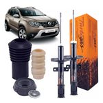 Amortecedor Dianteiro Cofap Kit Coxim Duster 4x2 Captur Auto
