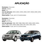 Eletroventilador Mahle Classic 1.0 Corsa 1.0 1.4 1.6