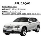 Braço Dianteiro Curvo Lado Esquerdo Bmw X1 Sdrive Xdrive E84