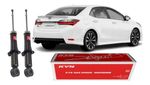Par Amortecedor Traseiro Toyota Corolla 2009 A 2018 Original