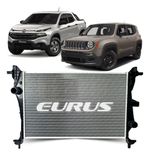 Radiador Fiat Toro Jeep Renegade 2.0 2016 2017 2018 2019