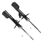 Par Amortecedor Dianteiro Honda Fit 2003 A 2008 Kayaba